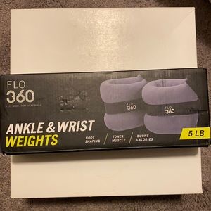 Brand new ankle and wrist weights